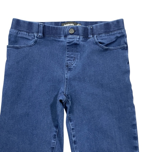 Betabrand‎ MP Jeans Pull On Elastic Waist Pockets Straight Leg (see description) - Picture 5 of 7